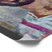 Fayum mummy portret van Römisch-Ägyptischer Poster (Hoek)