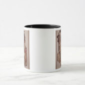 Fayum portret van Ammonius uit Antinoe Mok (Midden)