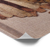 Fayum portret van Ammonius uit Antinoe Poster (Hoek)