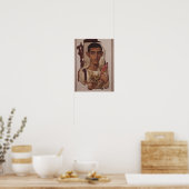 Fayum portret van Ammonius uit Antinoe Poster (Keuken)