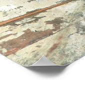 Fayum portret van een man in een blauwe mantel, poster (Hoek)