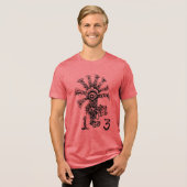 Faz Knick 13 Tri-Blend Shirt (Voorkant volledig)