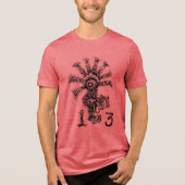Faz Knick 13 Tri-Blend Shirt (Voorkant)