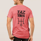 Faz Knick 13 Tri-Blend Shirt (Achterkant)