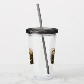 Fazant acryl drinkbeker (Links)