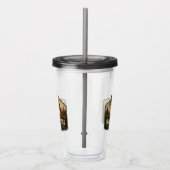 Fazant acryl drinkbeker (Rechts)