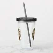 Fazant acryl drinkbeker (Links)