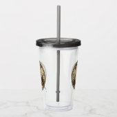 Fazant acryl drinkbeker (Rechts)