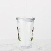 Fazant acryl drinkbeker (Rechts)