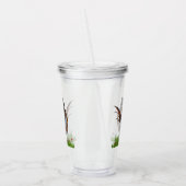 Fazant acryl drinkbeker (Links)