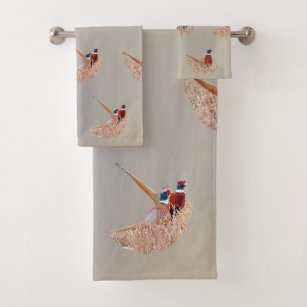 fazant bad handdoek