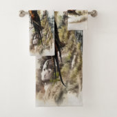 fazant bad handdoek (Insitu)