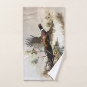 fazant bad handdoek (Handdoek)