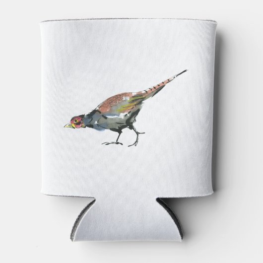 fazant blikjeskoeler (Voorkant)