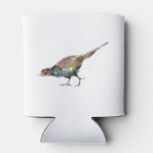 fazant blikjeskoeler (Achterkant)