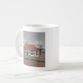 Fazant boerderij koffiemok (Voorkant links)