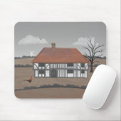 Fazant boerderij muismat (Met muis)