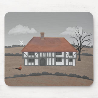 Fazant boerderij muismat