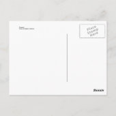 fazant briefkaart (Achterkant)