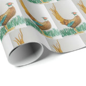 fazant cadeaupapier (Rol Hoek)