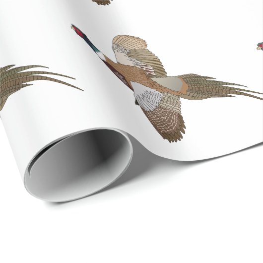 fazant cadeaupapier (Rol Hoek)