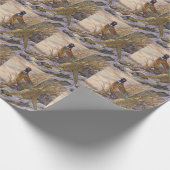 fazant cadeaupapier (Hoek)