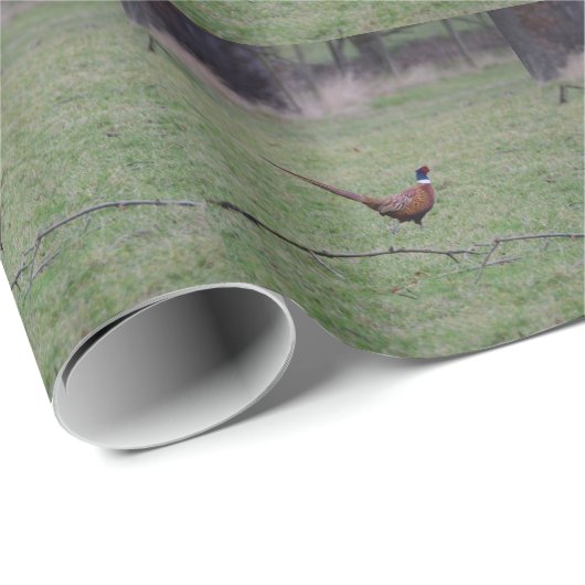 fazant cadeaupapier (Rol Hoek)