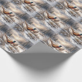 Fazant cadeaupapier (Hoek)