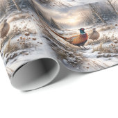 Fazant  cadeaupapier (Rol Hoek)
