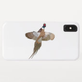 fazant Case-Mate iPhone case (Achterkant (horizontaal))