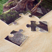 Fazant door Wildlife Fallen Tree Oversized Legpuzzel (Zijkant)