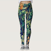  fazant elegantie Leggings (Voorkant)