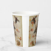 Fazant, fazanten voor altijd papieren bekers (Rechts)