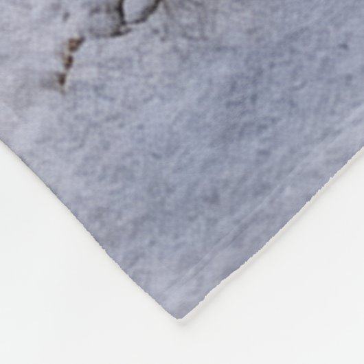 Fazant  fleece deken (Hoek)