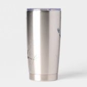 fazant geïsoleerde drinkbeker (Voorkant)