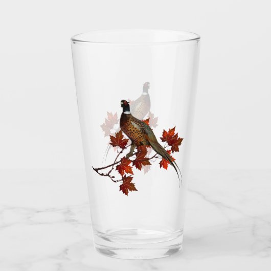 fazant glas (Voorkant)