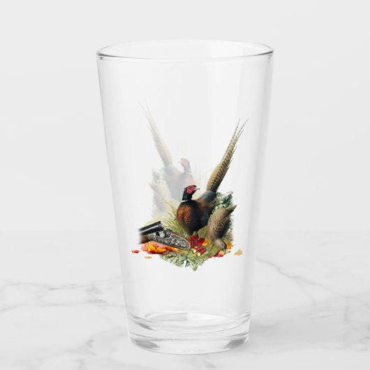 fazant glas (Voorkant)