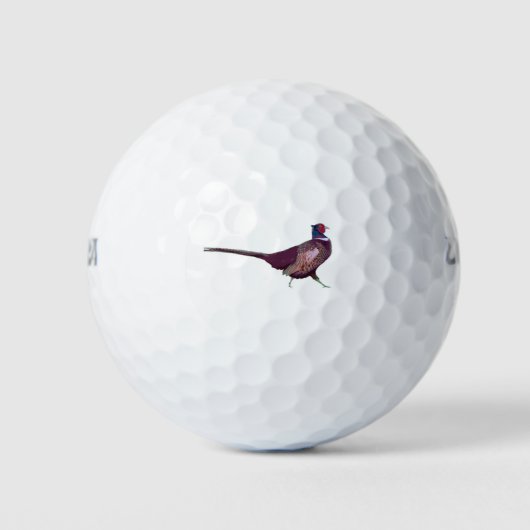 fazant golfballen (Voorkant)
