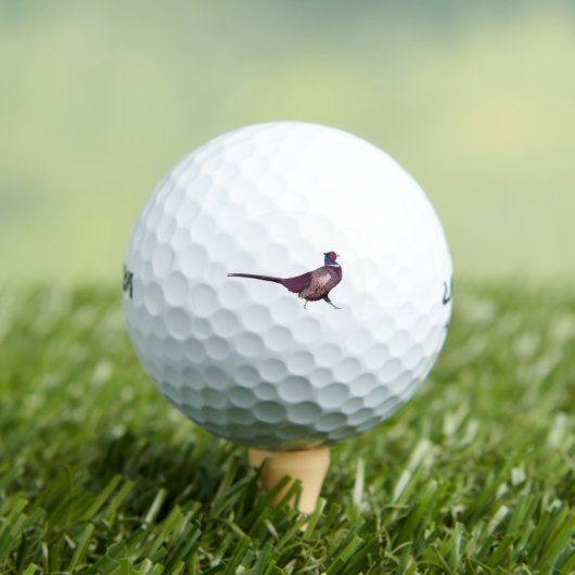 fazant golfballen (Insitu Shirt)