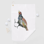 fazant golfhanddoek (Insitu)