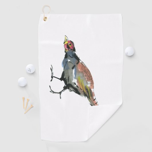 fazant golfhanddoek (Insitu)