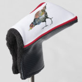 Fazant Golfheadcover (3/4 voorkant)