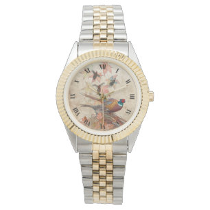fazant horloge