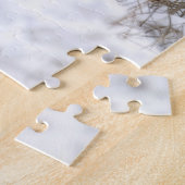 Fazant in de Sneeuw Legpuzzel (Zijkant)