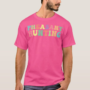 fazant jacht fazant jager t-shirt