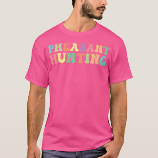 fazant jacht fazant jager t-shirt