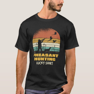 fazant jacht outfit t-shirt