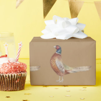 fazant jagen op papa - verjaardag vaders dag cadeaupapier