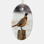 fazant keramisch ornament (Rechts)