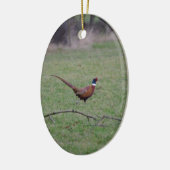 Fazant Keramisch Ornament (Links)